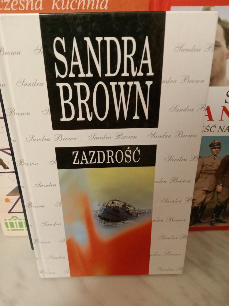 Zazdrość , Sandra Brown.