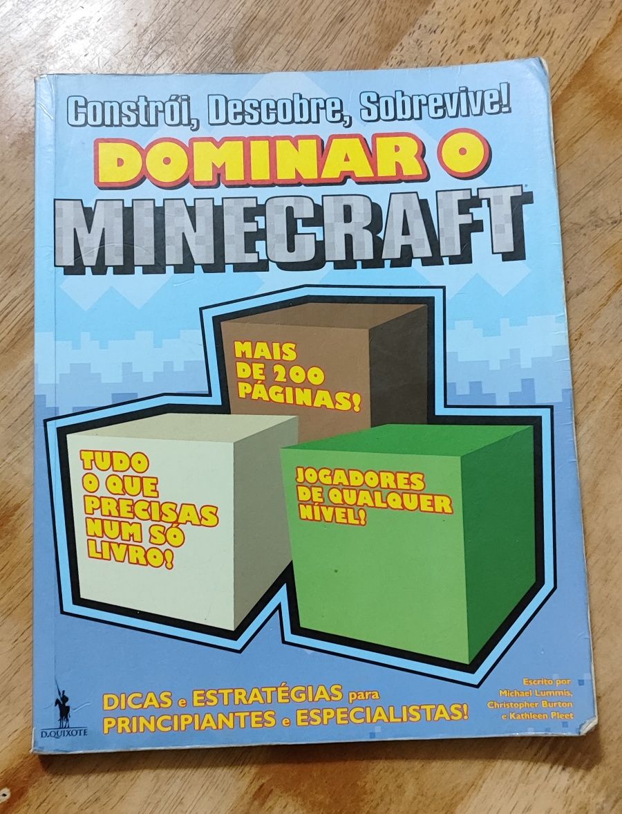 Livro de Minecraft