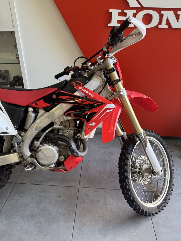 Honda CRF 450 x usada