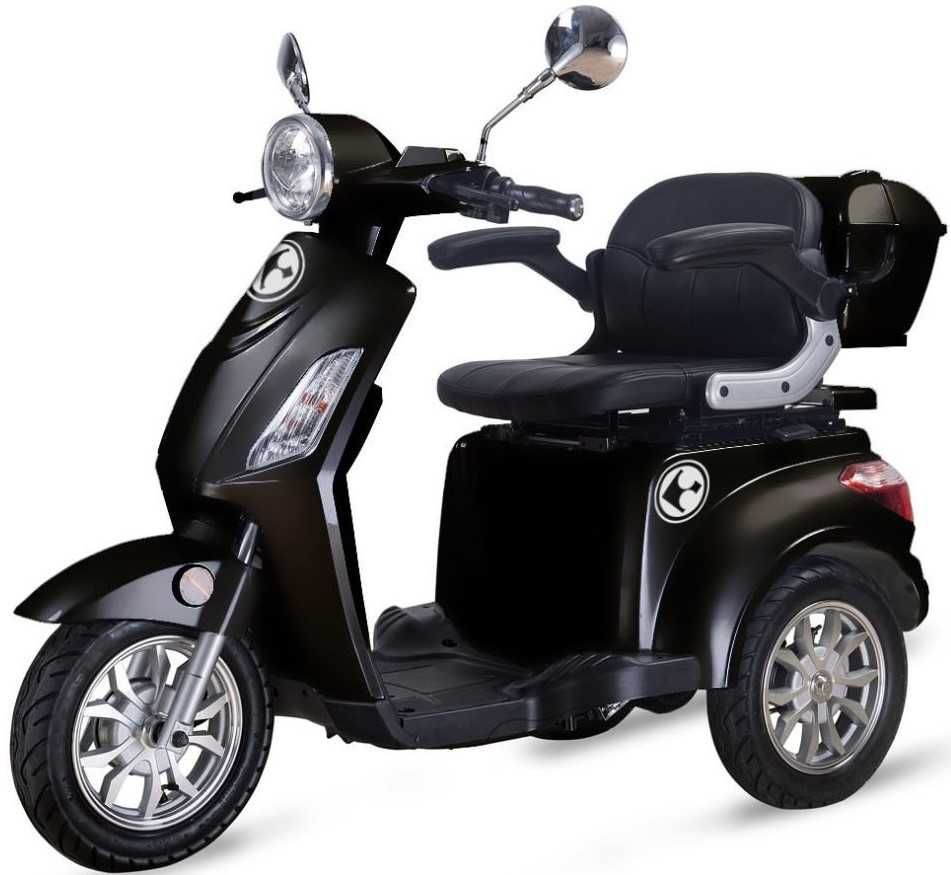 SKUTER ELEKTRYCZNY trójkołowy inwalidzki BARTON TRES nowy transpo raty