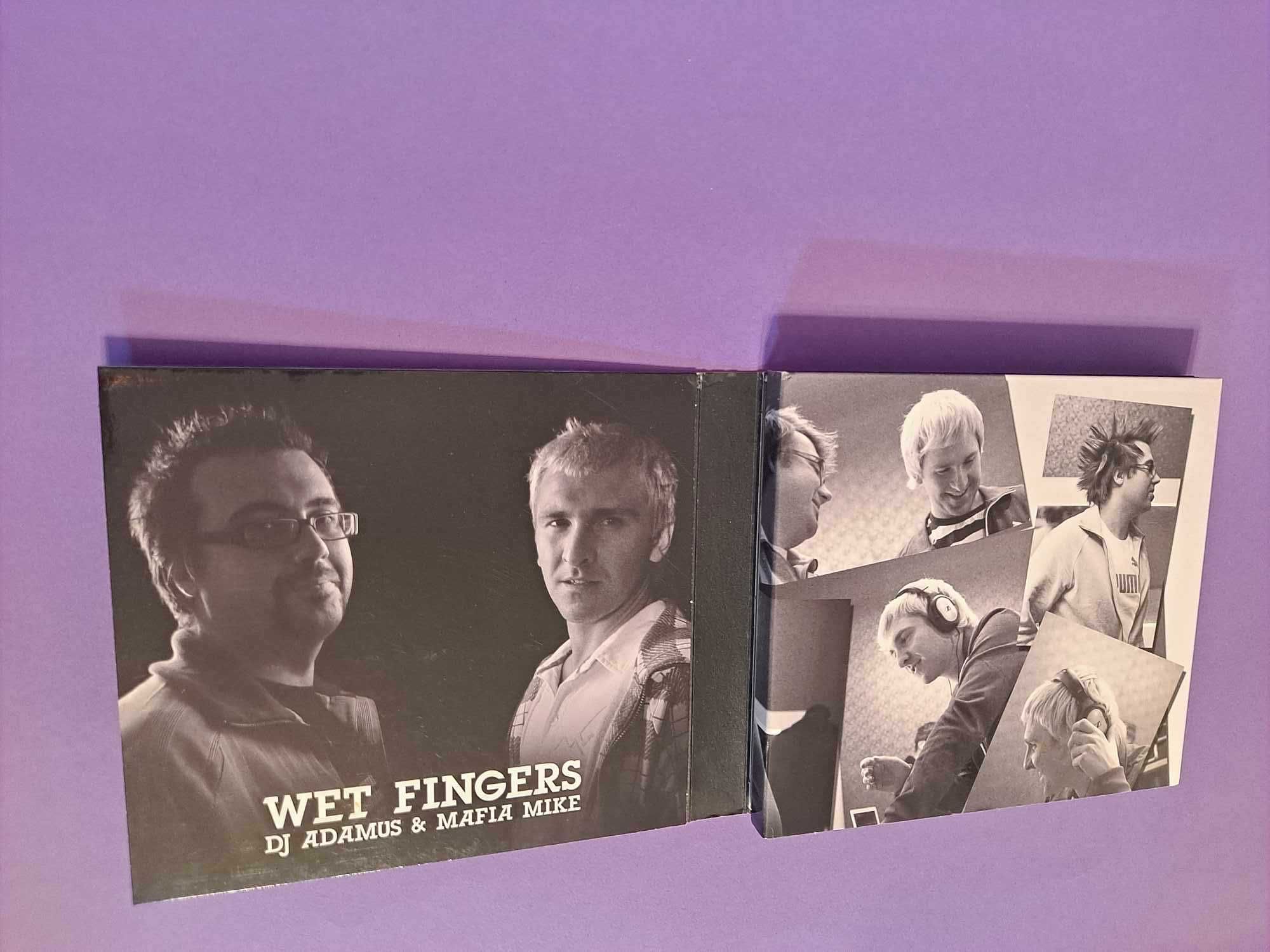 Wet Fingers – In The Mix CD X 3 , Poland 2009