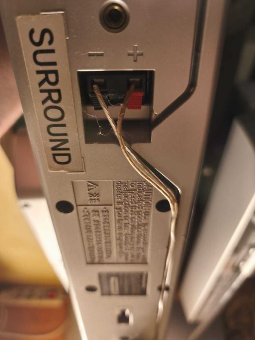 Sistema de som Home Theather Sound System modelo SC-HT870- PANASONIC