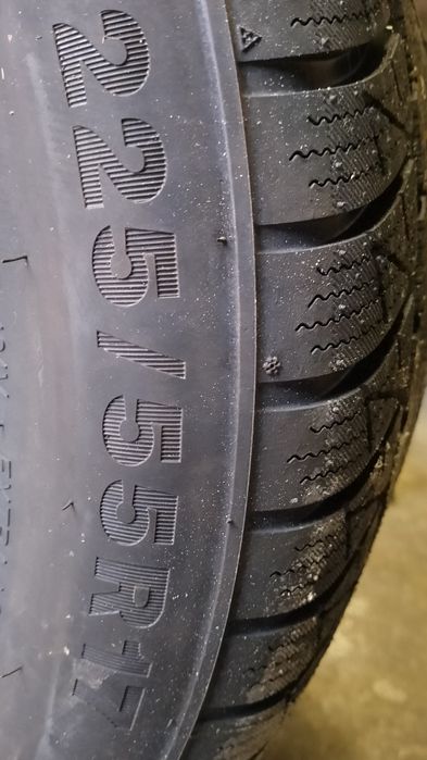 Koła felgi aluminiowe zimowe BMW 225/55R17 5x120