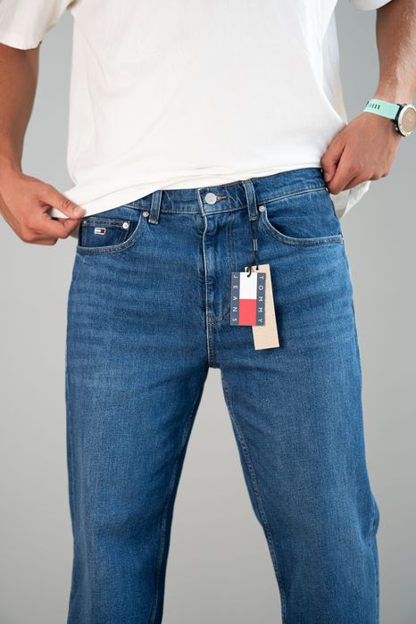 Джинси Tommy Jeans Relaxed-Straight Оригінал