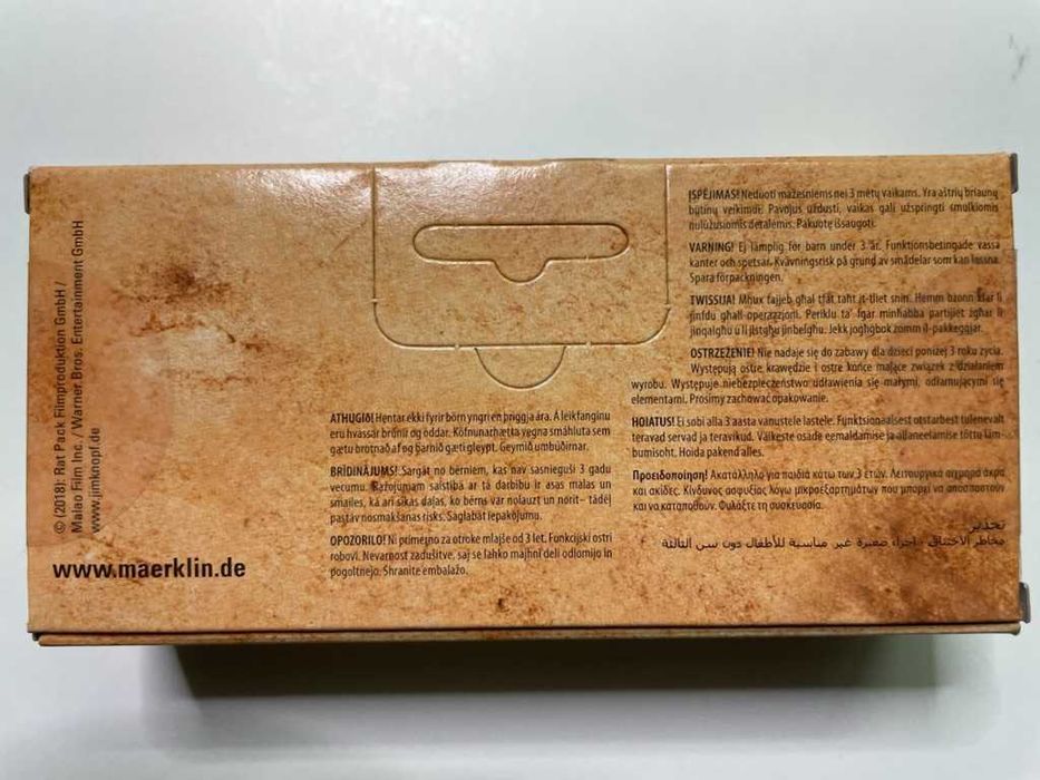 Märklin 44818 - Escala H0 - um vagão da série «Jim Knopf»