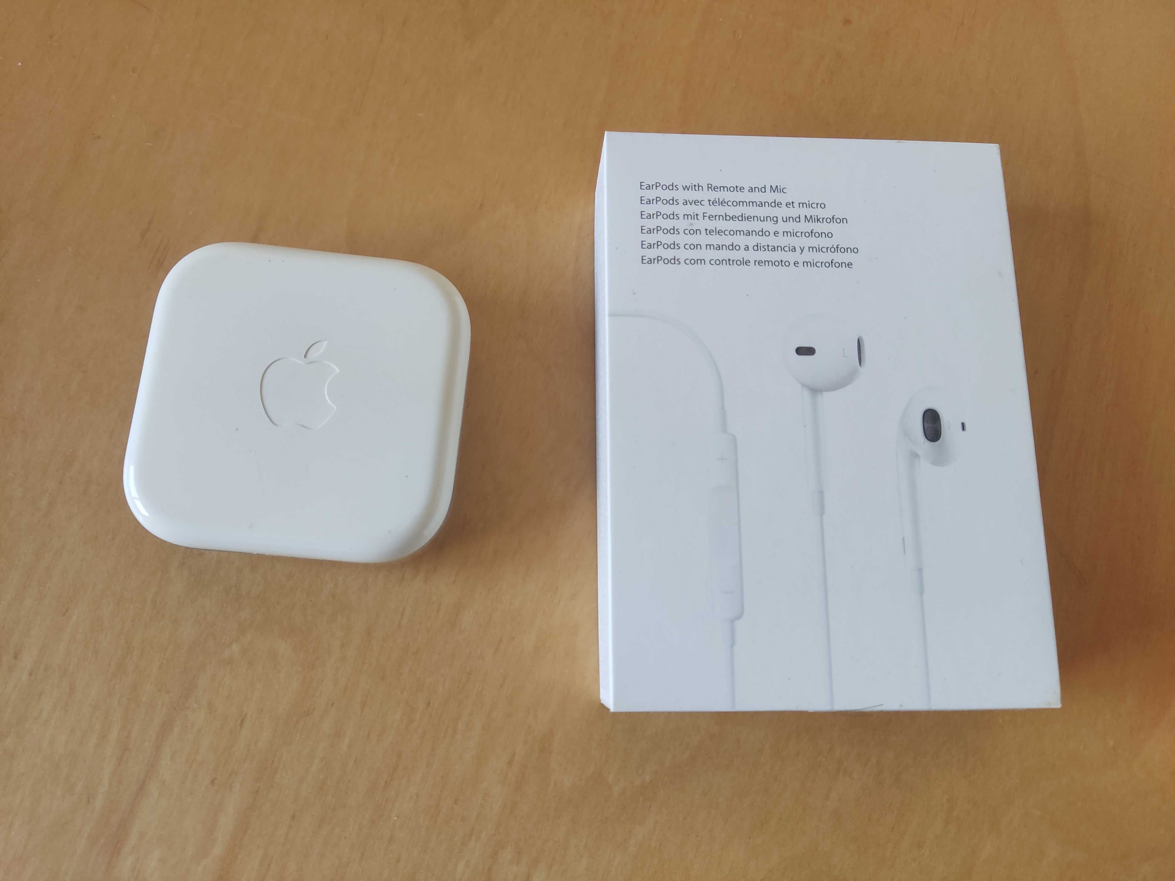 Caixa Original Apple EarPods – Só a Caixa