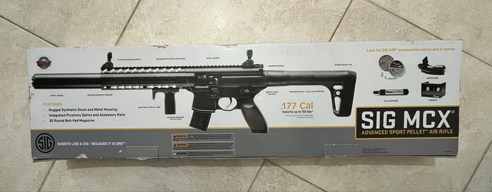 Sig Sauer MCX CO2