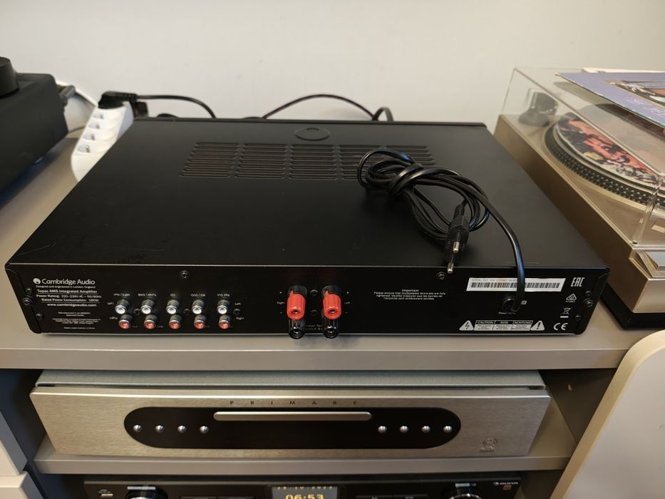 Wzmacniacz Cambridge Audio Topaz AM5