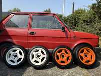 Alufelgi ruskie, kute, R13