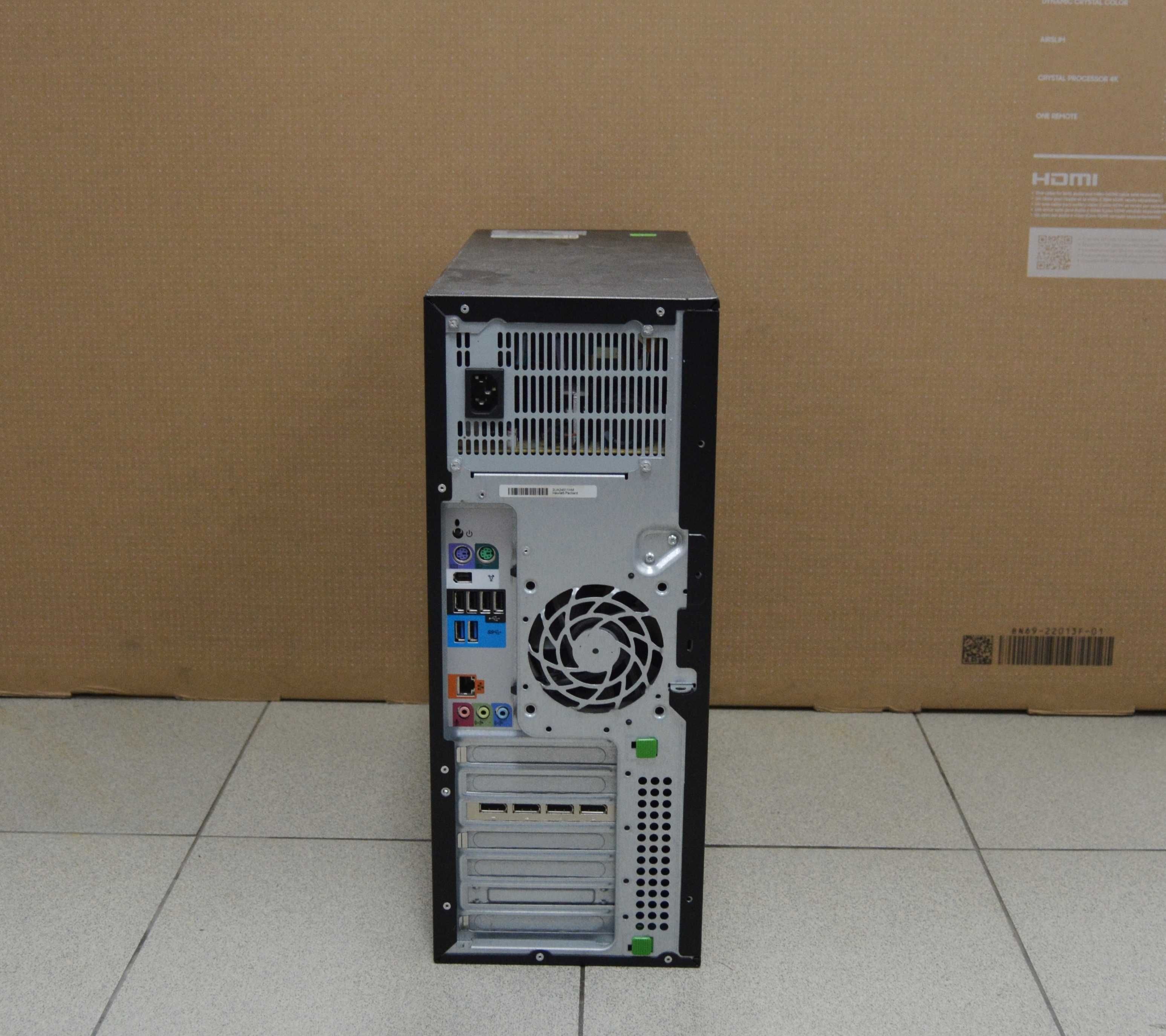 Комп'ютер HP Z420/Intel XEON E5-1620/RAM 8 GB/HDD 320 GB/