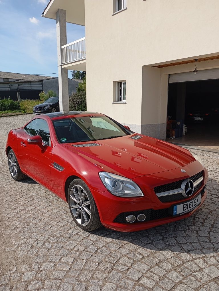 Mercedes SLK 250 cabrio