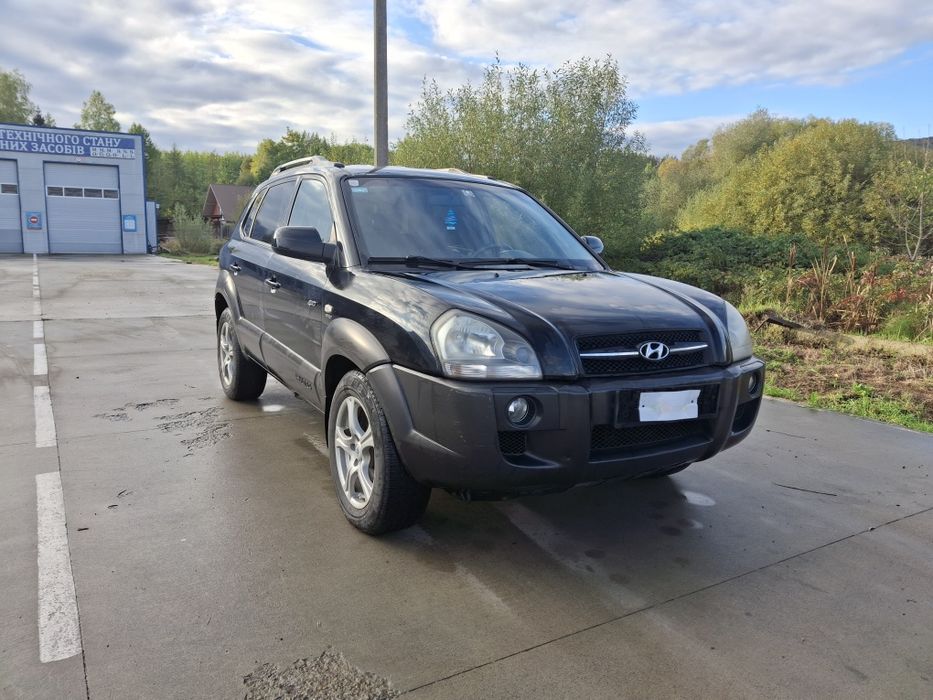Hyundai Tucson 2.0 CRDi