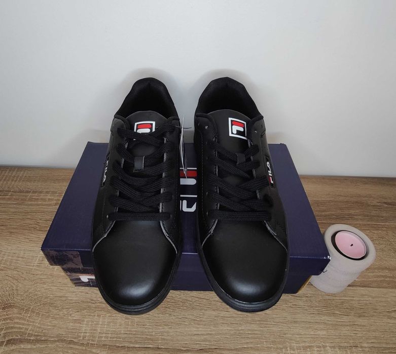 Sapatilhas Fila Clash Homem Preto (44)