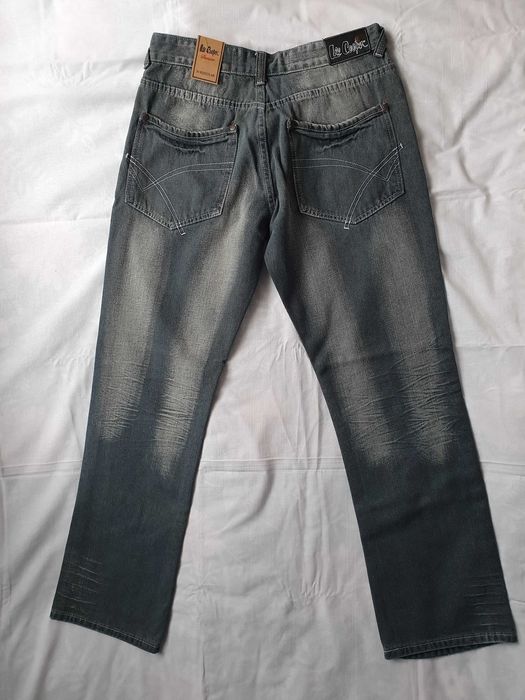 Nowe Oryginalne Spodnie jeansowe  Lee Cooper 30x32
