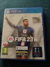 FIFA 2023 23 ps4 PlayStation 4 5 Polska Wersja