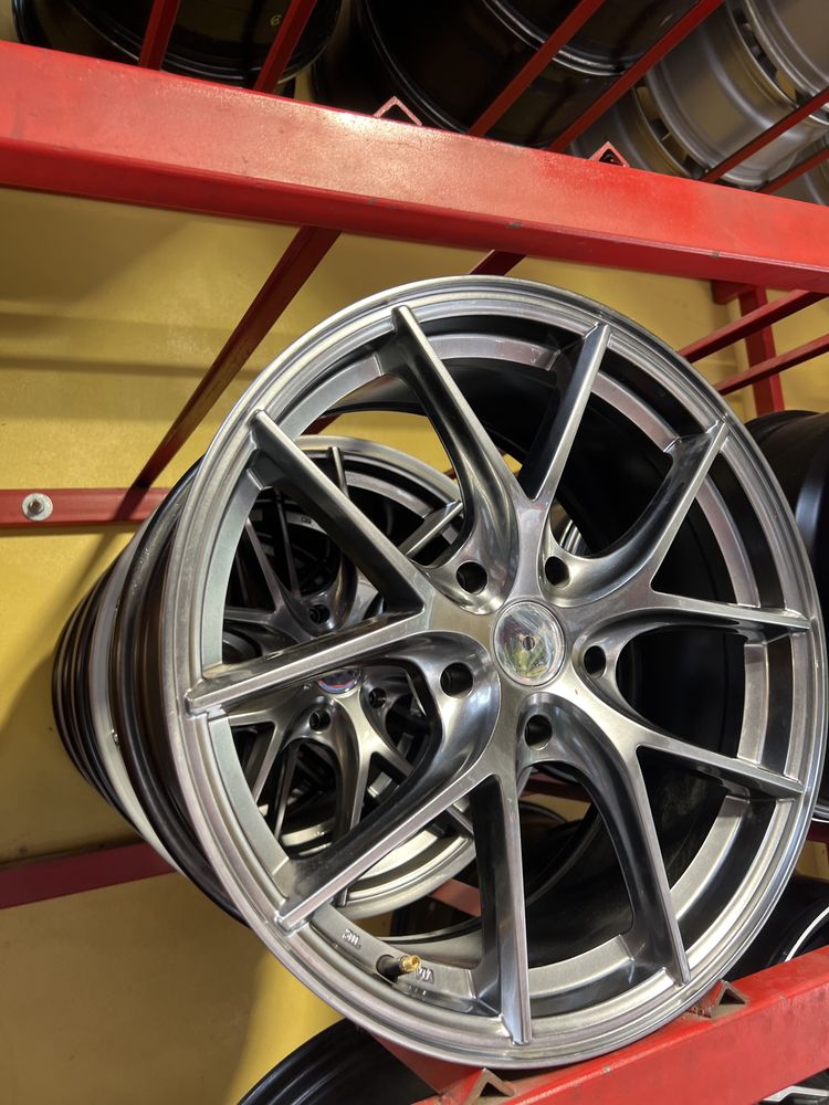 *Komplet alufelg 5x120 18” BMW OPEL