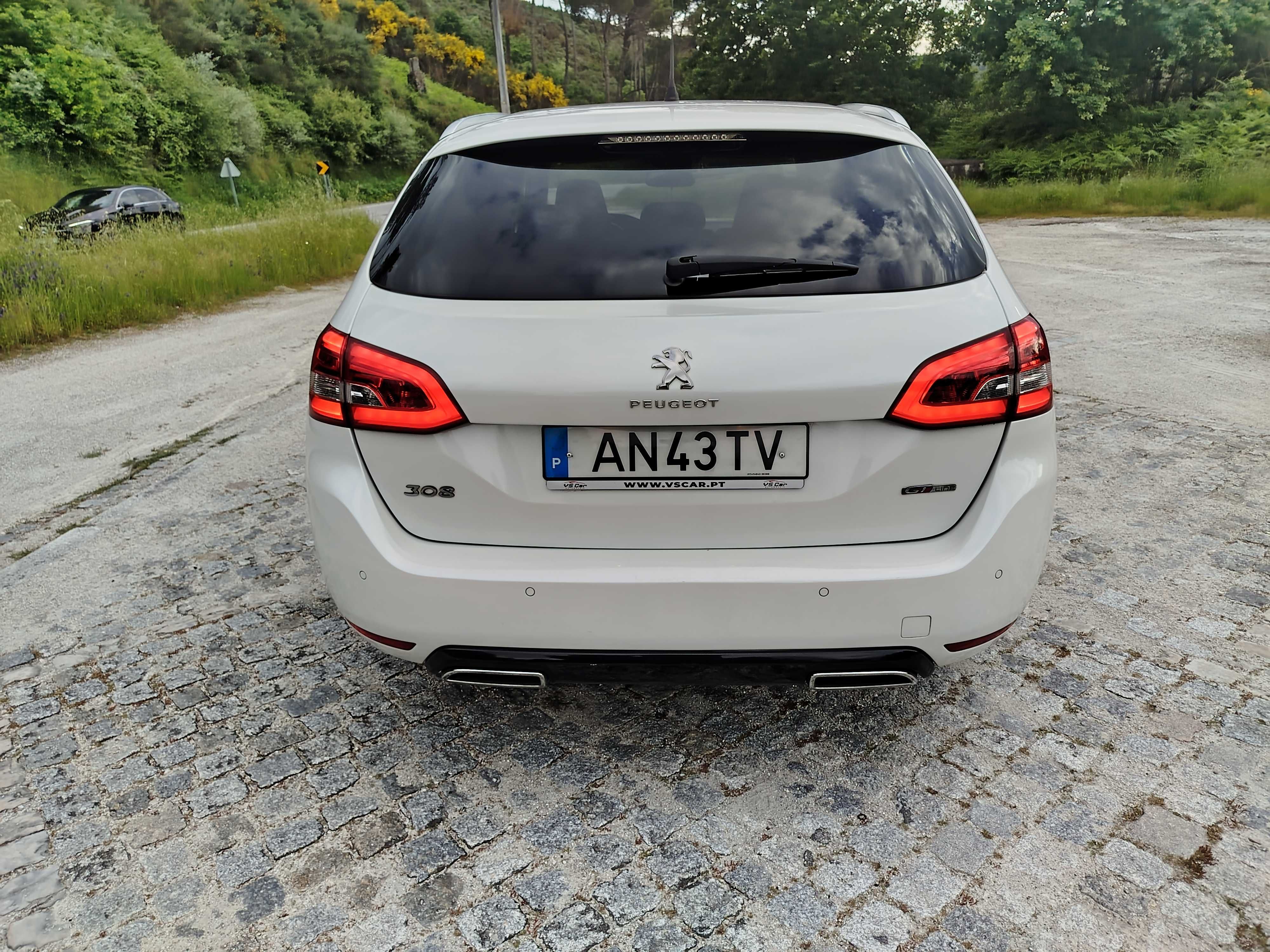 Peugeot 308 sw GT line 2.0 caixa automática
