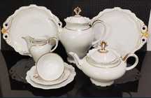 Porcelana Serwis SORAU CARSTENS 6 os. Żary