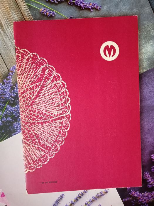 Wzory serwet na drutach Maria Strzykowska