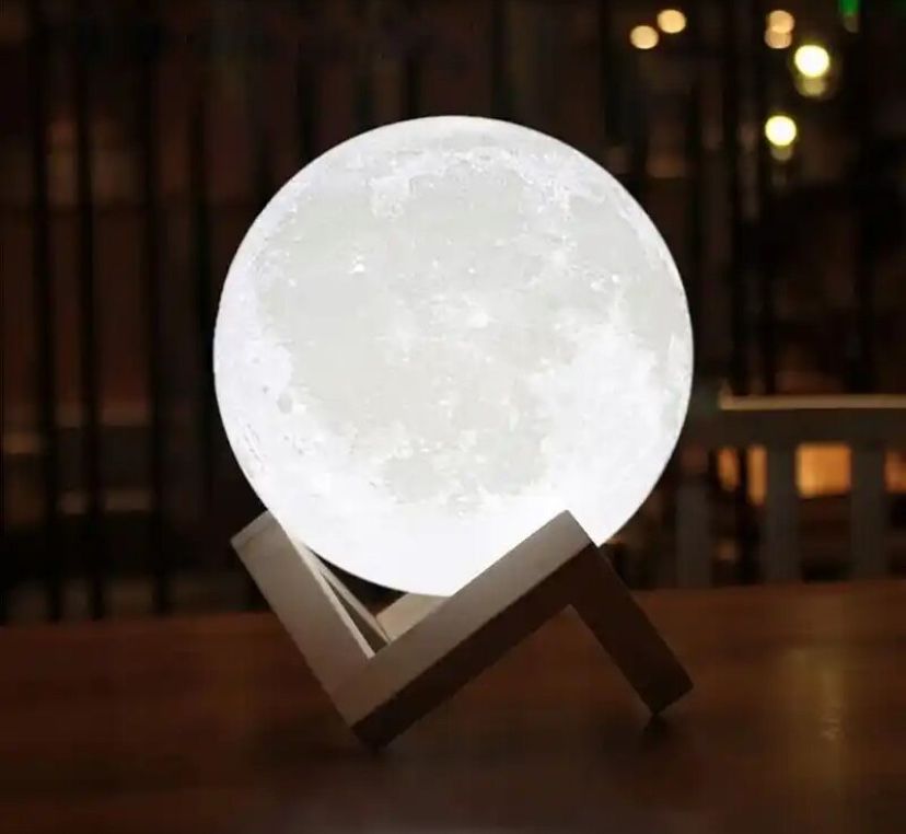 Ночик луна/ светильник лампа настольный луна