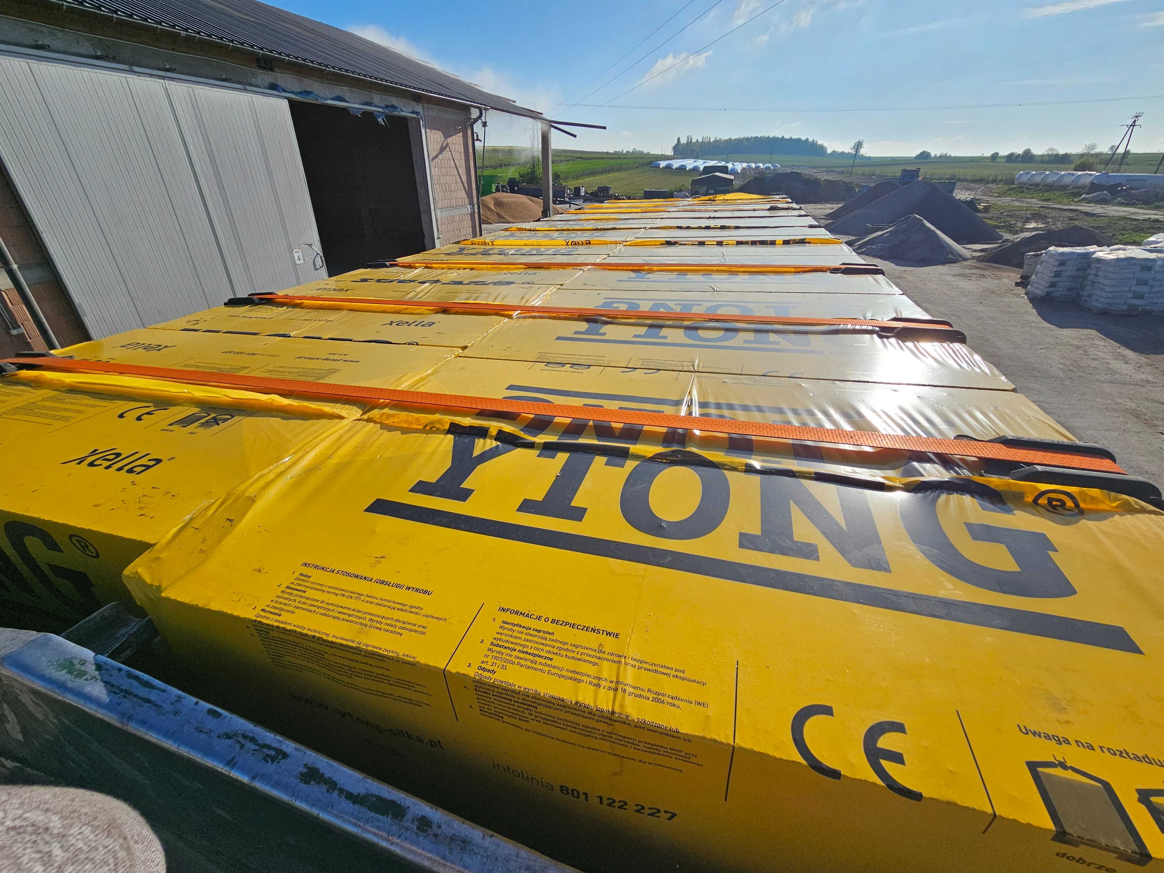 YTONG EnergoUltra+ PP2,2/0,3 S+GT 36,5 cm - Transport, Rezerwacja