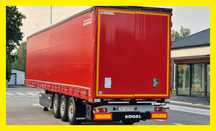 Kögel KOGEL SN24 ❗️❗️ FIRANKA / OSIE SAF / MULTILOCK / PALECIARA / JAK NOWA ❗️❗️