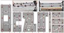 RAIMONDI Easy Move Mk.IV System rama nosidła do przenoszenia płytek