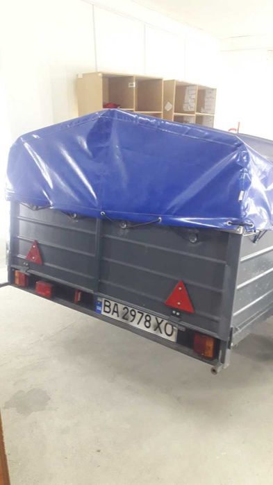 Причіп легковий до авто