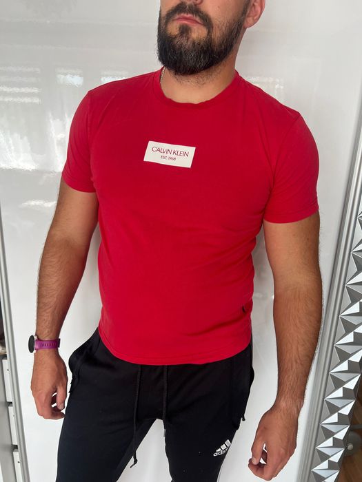 Koszulka męska Calvin Klein M oryginalna stan bardzo dobry