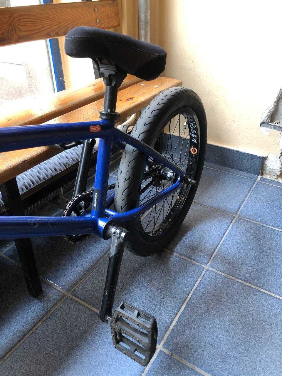 BMX na dobrych częściach