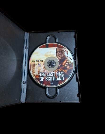 O ÚLTIMO REI DA ESCÓCIA (Forest Whitaker/Gillian Anderson/James McAvoy