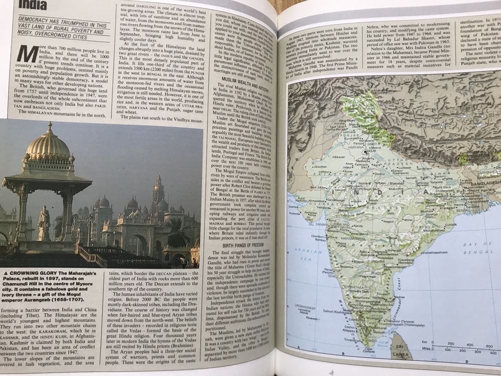 Guide to Places of the World Readers Digest atlas encyklopedia Świat