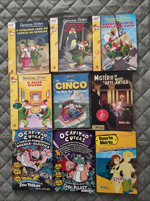 Livros infanto-juvenis