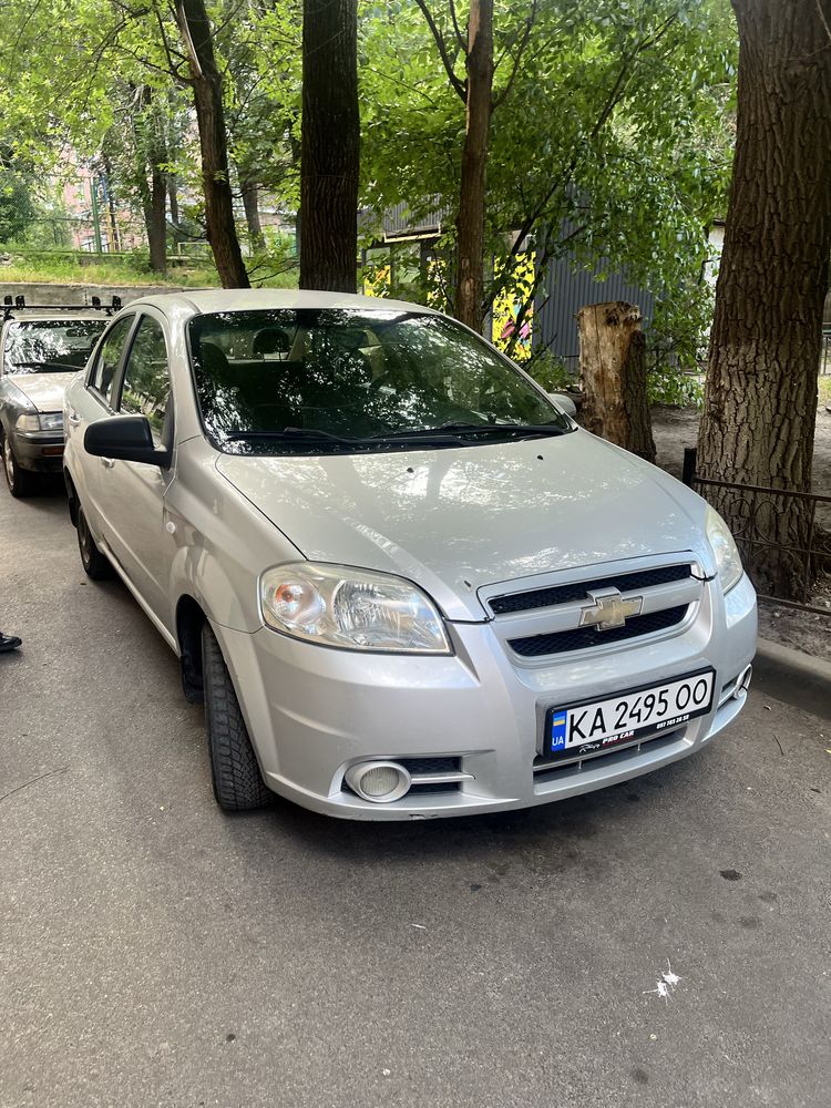 Шевроле авео 2008