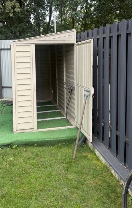 Сарай для дачі DURAMAX (242×122×185)см