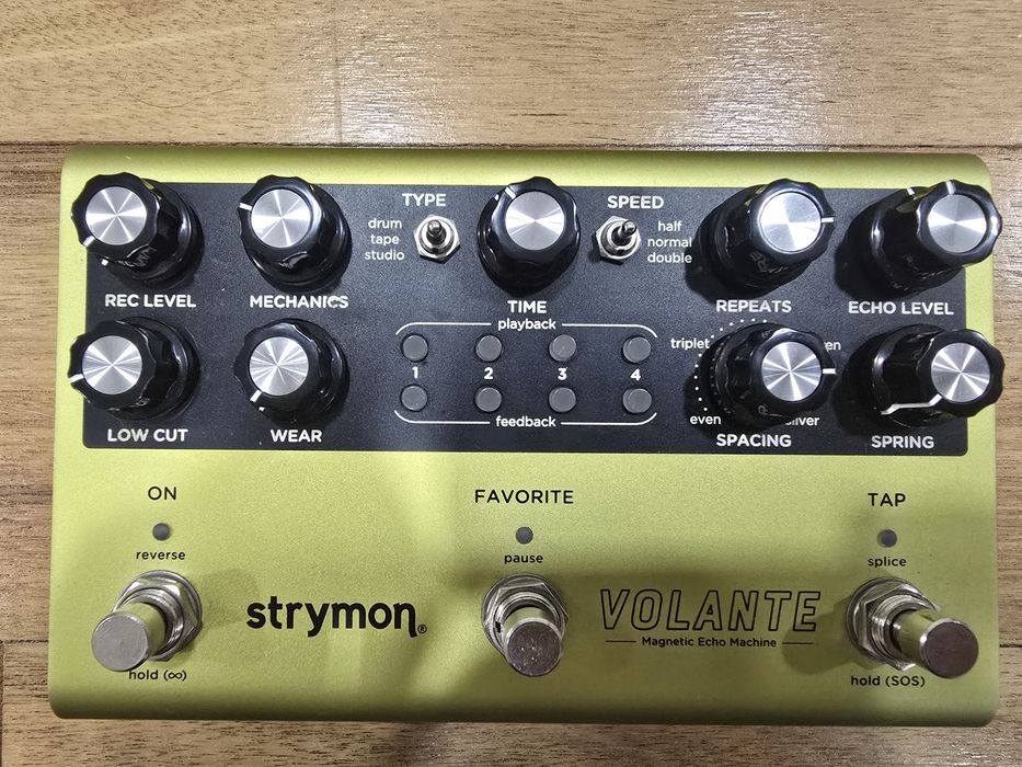 Strymon Volante.