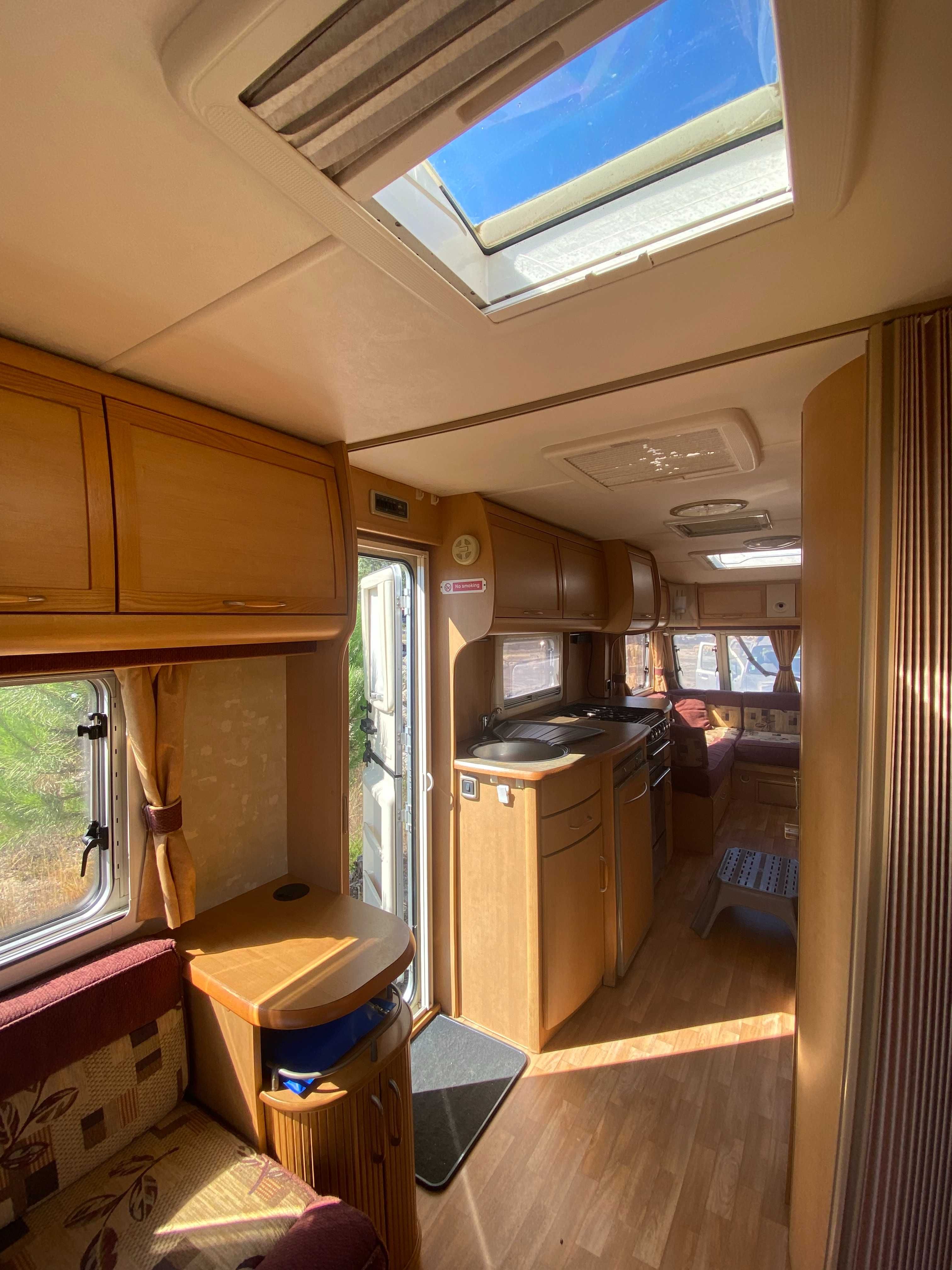Caravana de luxo 7 Metros