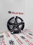 NOWE alufelgi SUZUKI 18" 5x114,3 S-Cross Swift Sport SX4 - Czarne