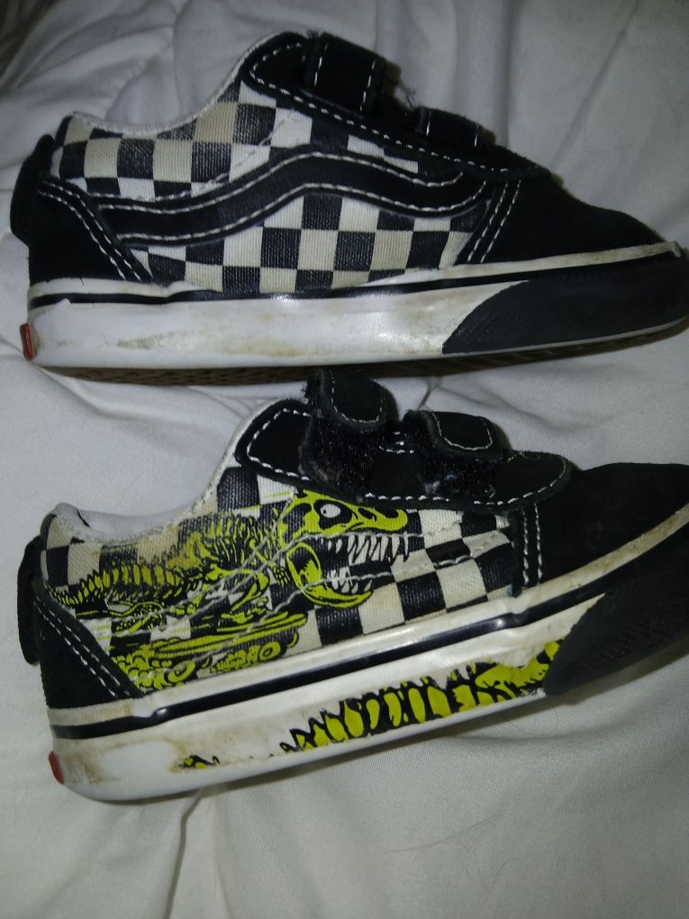 Ténis vans criança usados