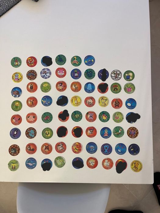 Tazos Pokémon 3 !