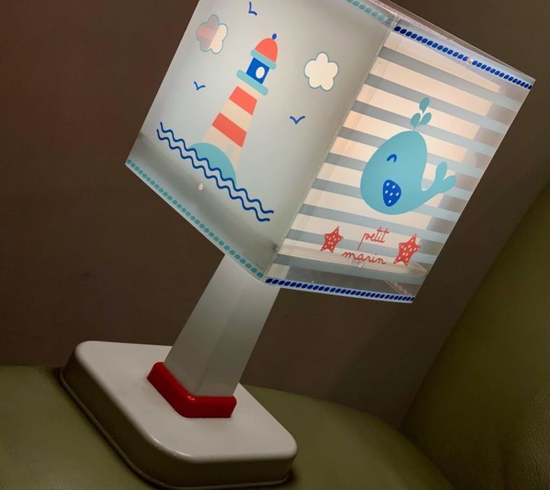 Zestaw lamp Dalber mały żeglarz wisząca + stołowa