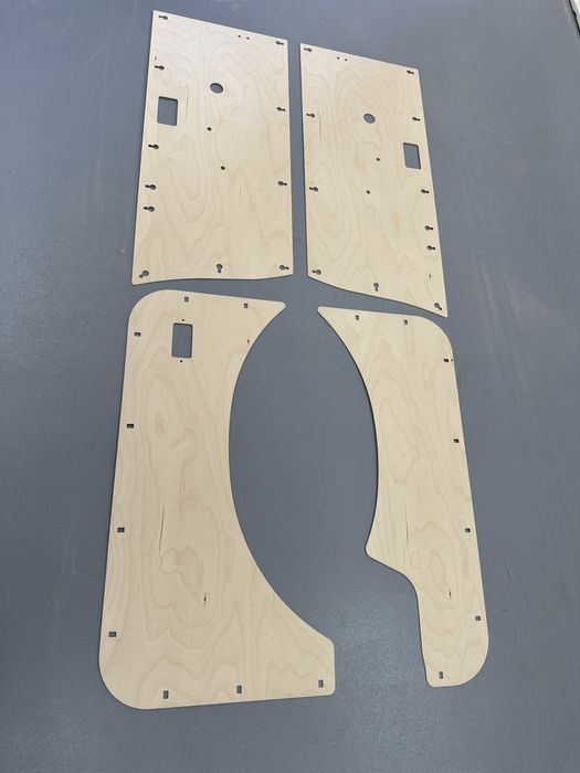 Boczki drzwi Suzuki Samurai, 410, 413, wnetrze, tapicerka