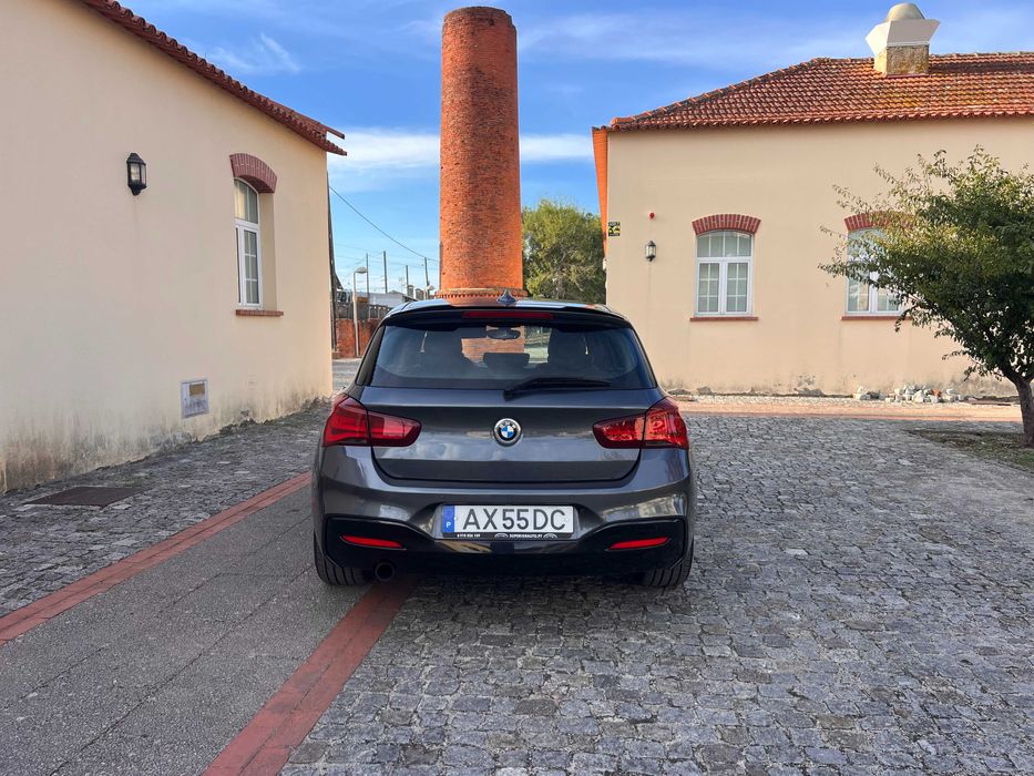 2019 Bmw 116d Pack M Shadowline