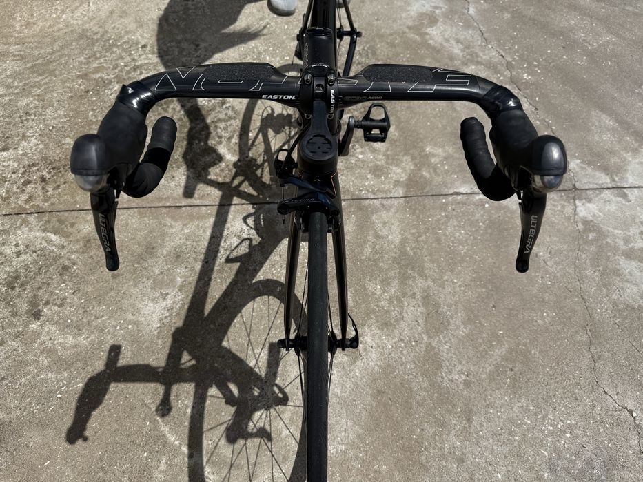 Bicicleta cube carbono