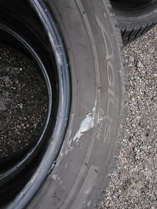 2x Opony Zimowe Michelin Agilis Alpin 215/60R17C