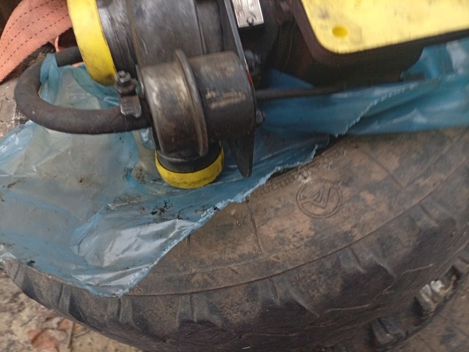 Турбіна на мтз д 245