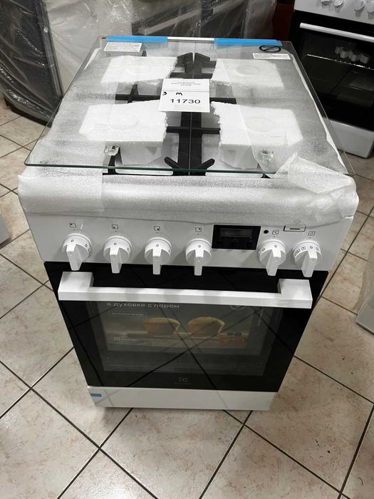 Газова плита Electrolux комбінована нова ,з гарантією