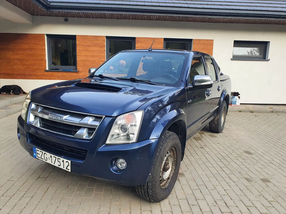 Isuzu D-Max ISUZU D-MAX 3.0 DC LS 2010 | automat | FV 23% | SALON PL | pierwszy wł