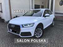 Audi Q5 QUATTRO 40TDI 190KM Salon Polska 100% Oryginał LED Elektry. Klapa VAT