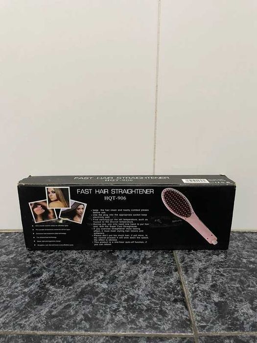 Prancha alisadora cabelo rápida